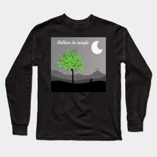 Believe in magic Long Sleeve T-Shirt